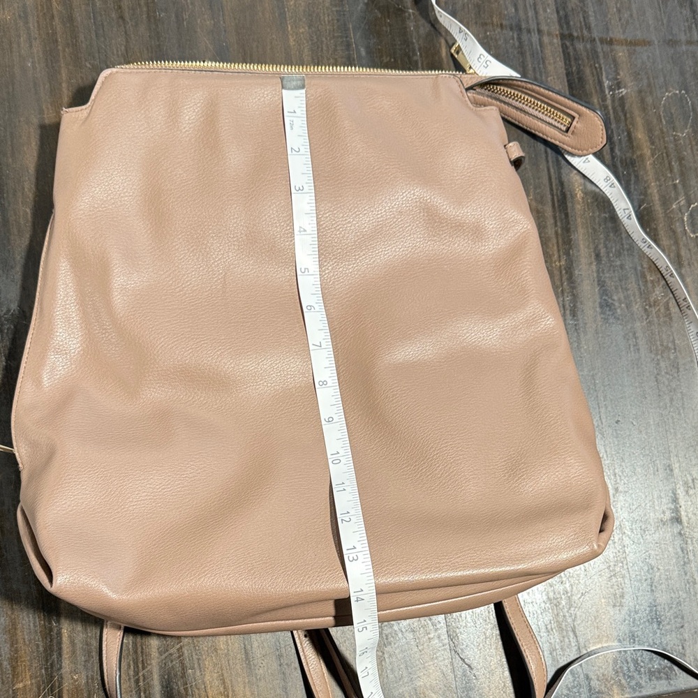 Threshold Taupe Backpack - Picture 7 of 8